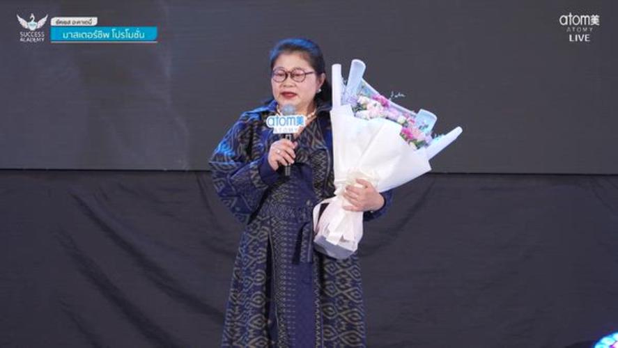 กล่าวความรู้สึกรับตำแหน่ง New Auto Sales Master SRM นงลักษณ์ วัชระเกียรติพงษ์