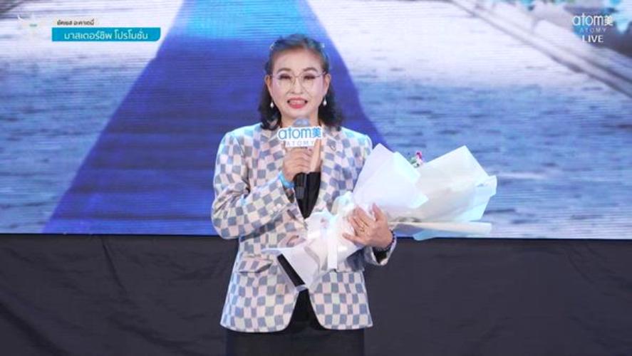 กล่าวความรู้สึกรับตำแหน่ง  - New SRM จิตรา พีชะพัฒน์
