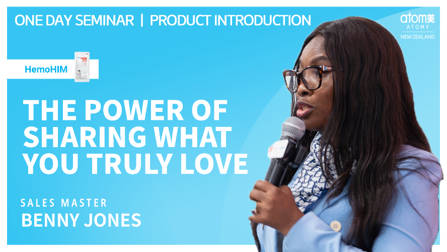 Product Intro I - HemoHIM | SM Benny Jones | September Hamilton One Day Seminar [05.09.2026]