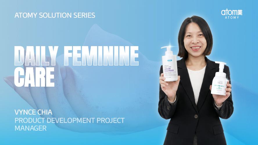 Atomy Solution Series - Daily Feminine Care by Vynce Chia (CHN)