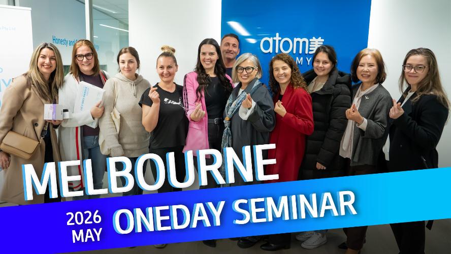 2026 - Melbourne May 8 One-Day Seminar