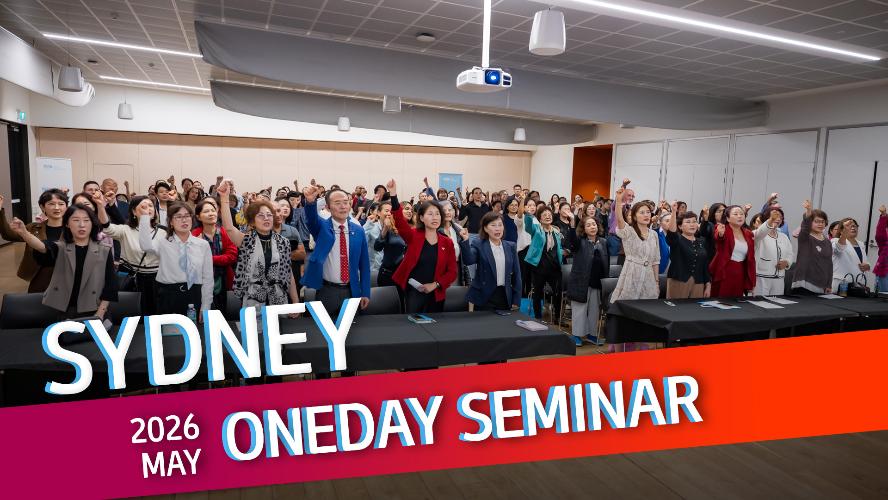 2026 - Sydney May 6 One-Day Seminar
