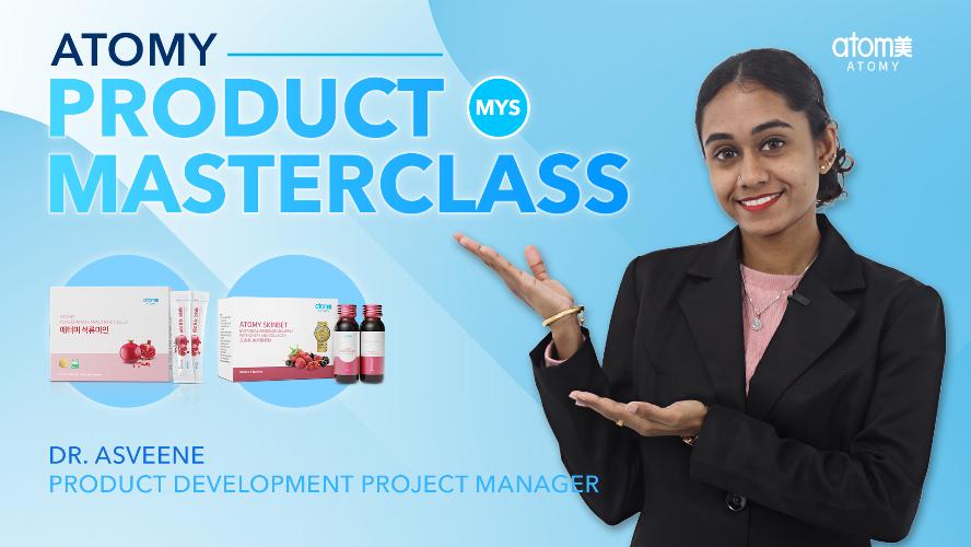 Atomy Product Masterclass | Pomegranate Mixed Fruit Jelly & Skinbet Collagen | Dr. Asveene (MYS)