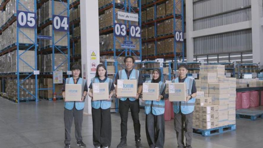ระบบการจัดเก็บสินค้าของอะโทมี่ ㅣ Atomy Warehouse 