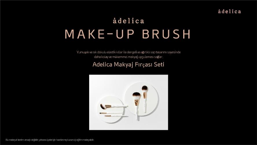 Adelica Makyaj Fır&ccedil;ası Seti