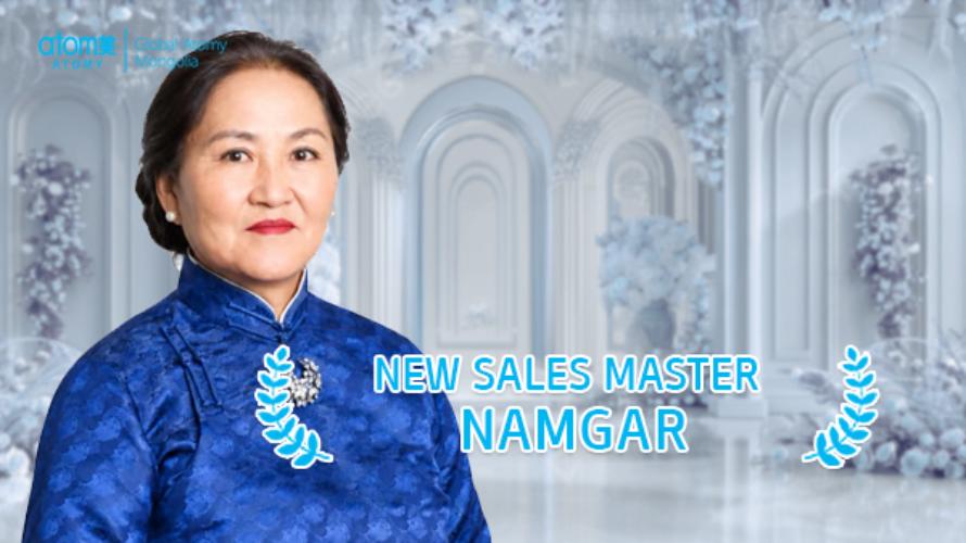 New Sales Master Namgar