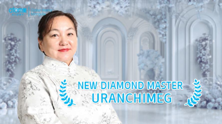 New Diamond Master Uranchimeg