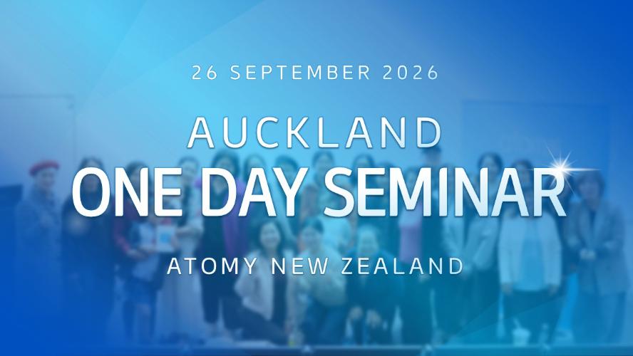 Auckland One Day Seminar [26.09.2026]