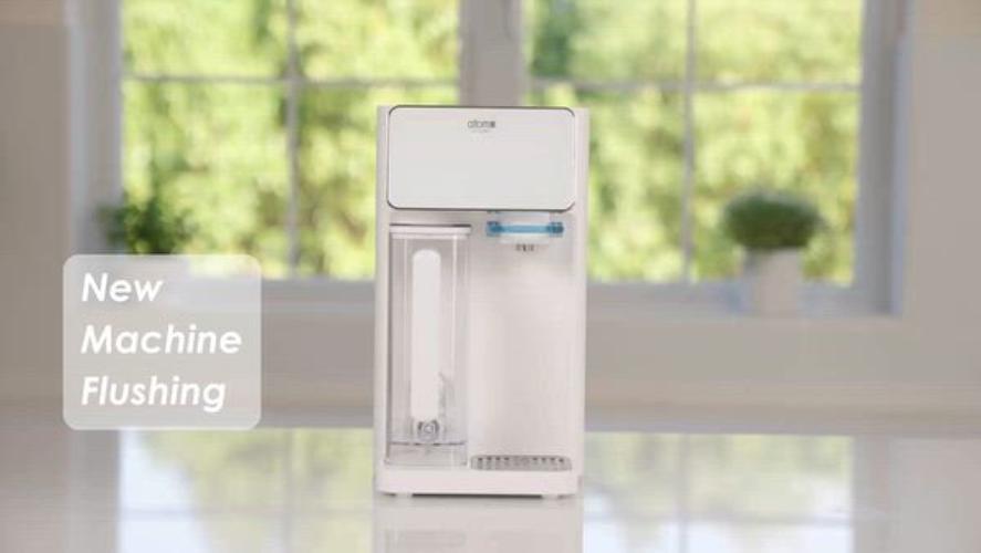 [How to] Atomy Water Purifier (Countertop) - New Machine Flushing