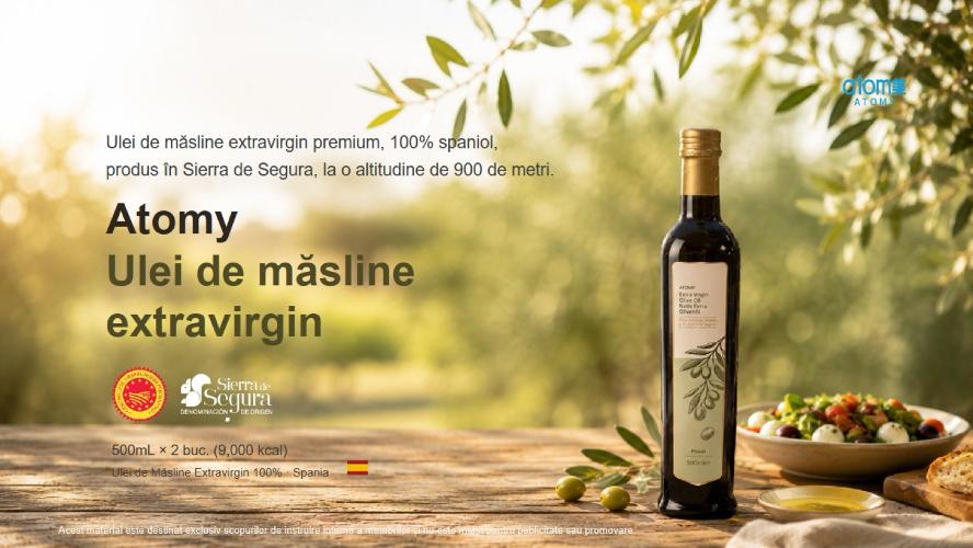 [ROM]Extra Virgin Olive Oil_Product PPT