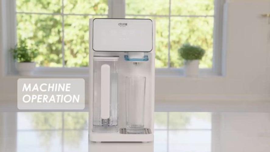 [How to] Atomy Water Purifier (Countertop) - Machine Operation