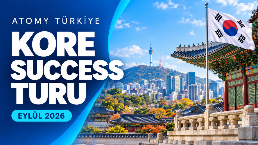 Atomy T&uuml;rkiye - Kore Success Turu Eyl&uuml;l 2026