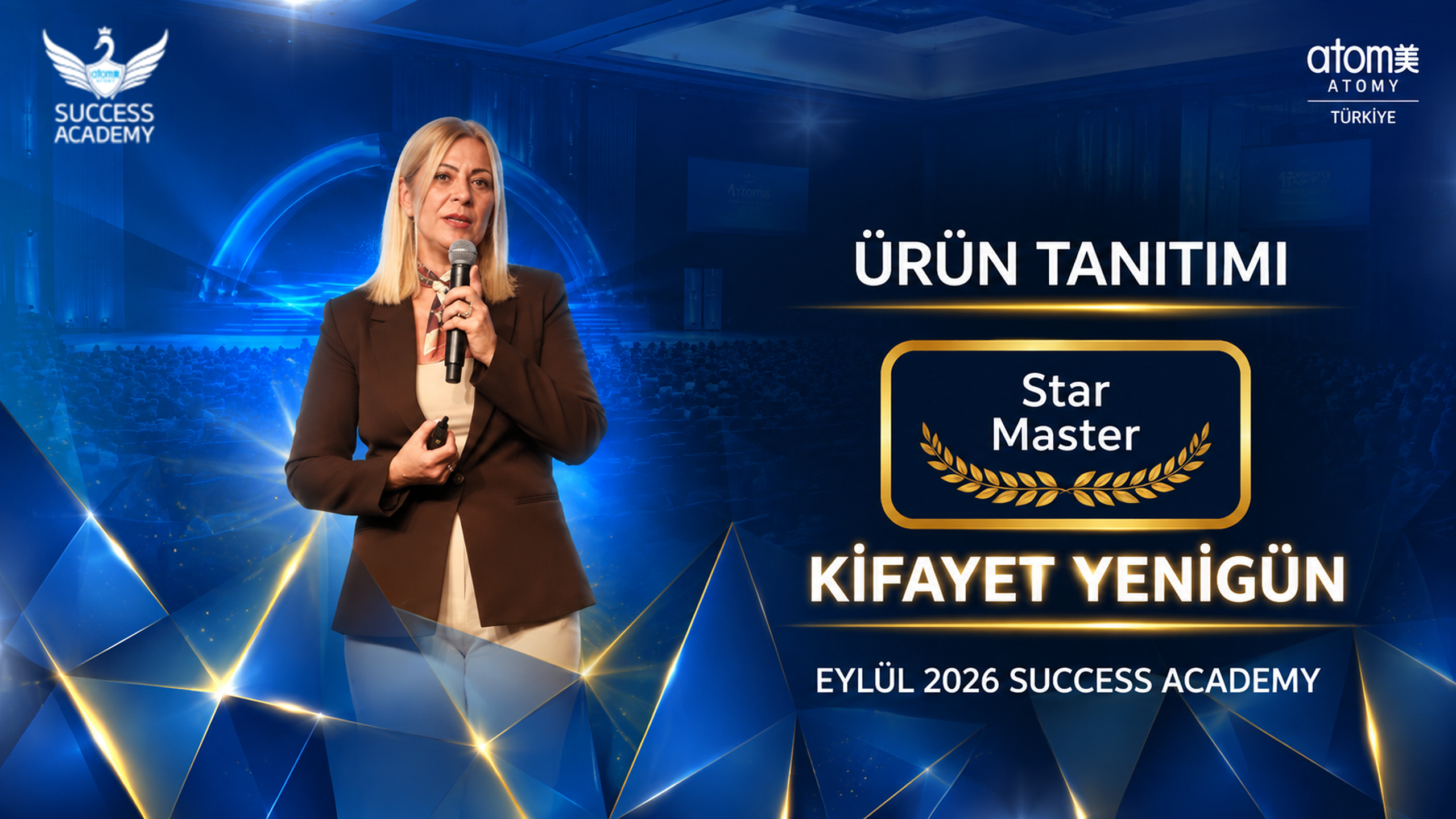 Atomy Star Master - Kifayet Yenig&uuml;n - &Uuml;r&uuml;n Tanıtımı - Eyl&uuml;l 2026 Success Academy
