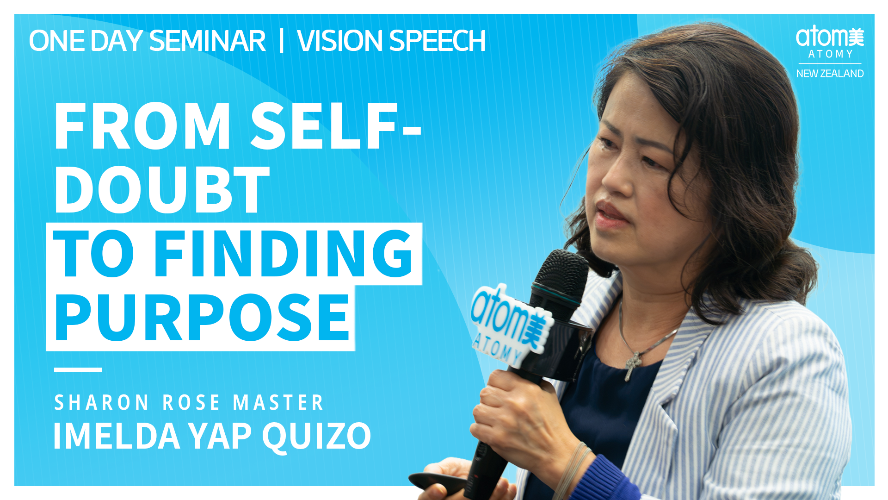 Vision Speech | SRM Imelda Yap Quizo | Auckland One Day Seminar  [26.09.2026]
