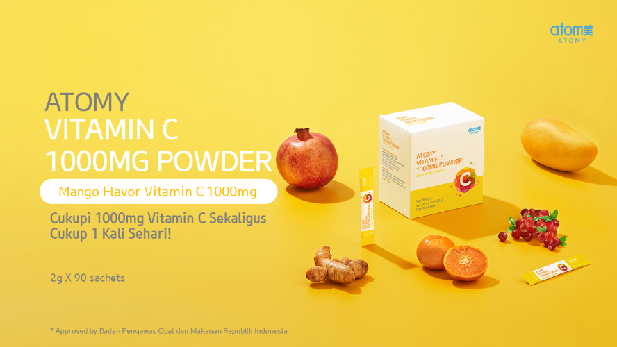 Atomy Vitamin C 1000mg Powder