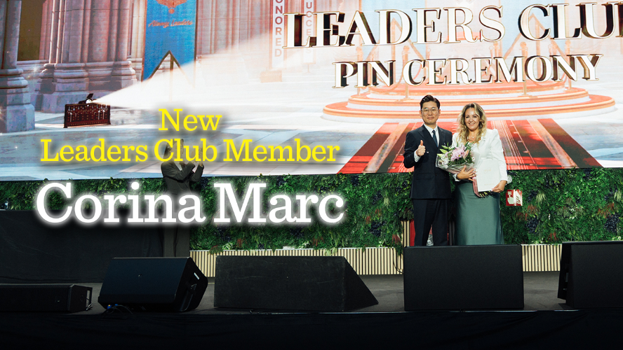 [ENG/ESP] New Leaders Club Member _ Star Master Corina Marc
