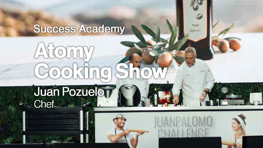 [ESP] Atomy Cooking Show