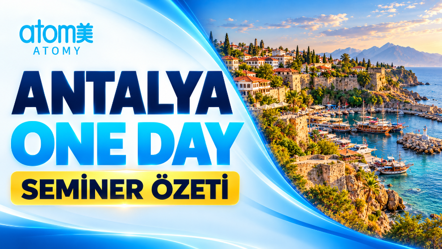Antalya OneDay Seminar (&Ouml;zet Video) 10.10.2026