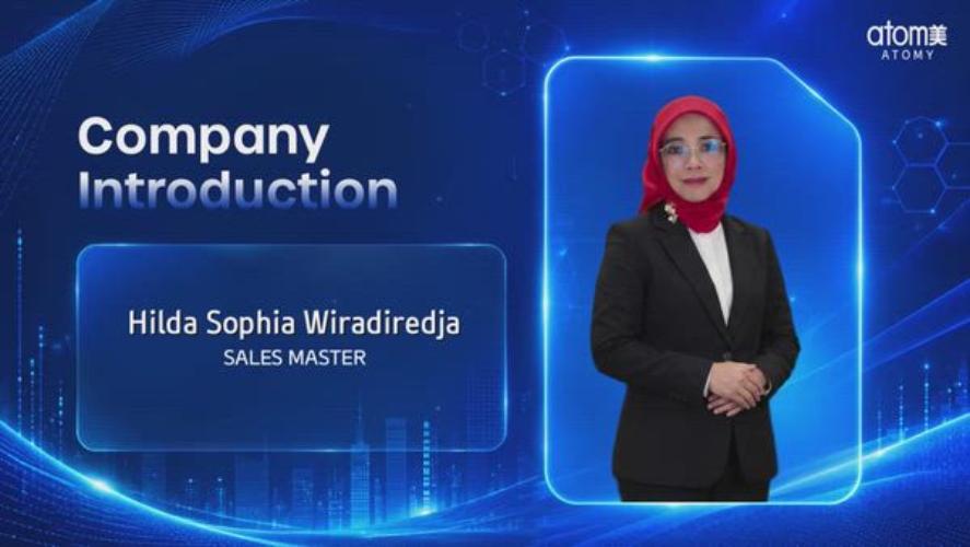 Company Introduction - Hilda Sophia Wiradiredja (SM)