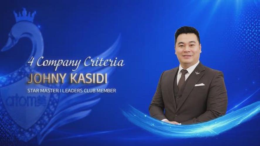 4 Criteria Company - Johny Kasidi (STM|LC)