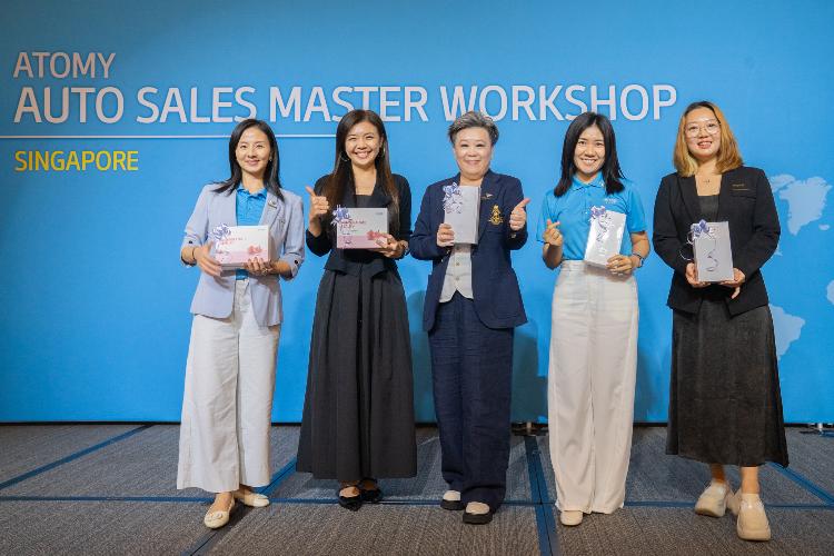 [25 Sep 2026] Atomy Singapore Auto Sales Master Workshop