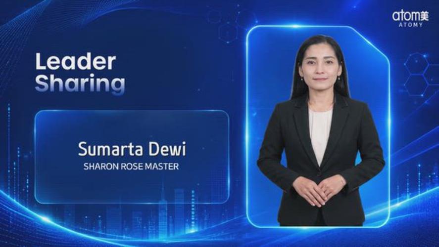 Leader Sharing - Sumarta Dewi (SRM)