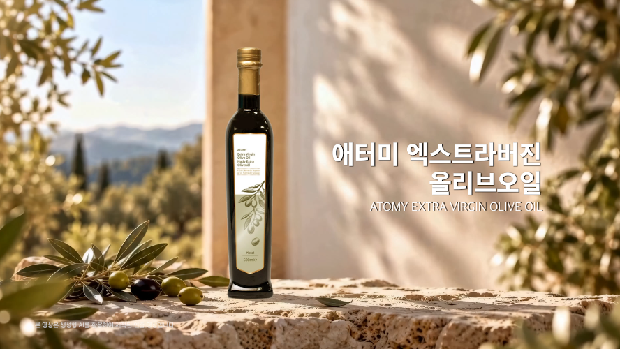 엑스트라버진 올리브오일 홍보영상