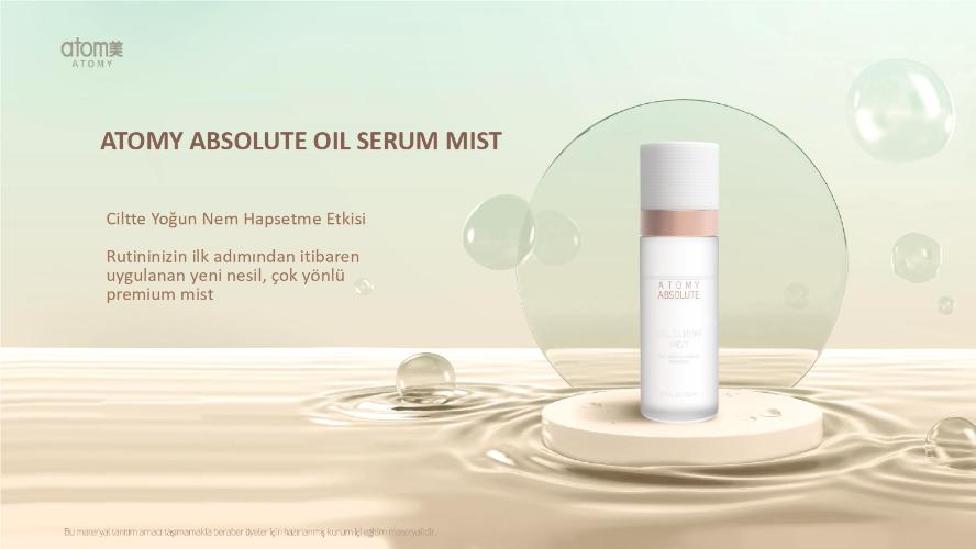 Atomy Absolute Oil Serum Mist