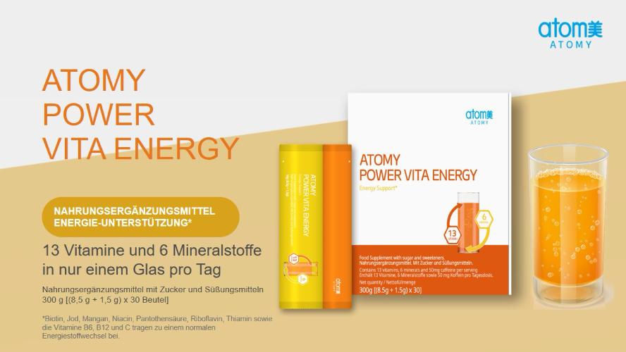 [GER]Atomy Power Vita Energy PPT