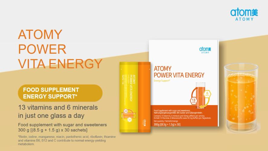 [ENG]Atomy Power Vita Energy PPT