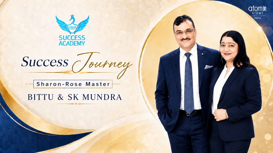  Atomy India Success Journey | Sharon-Rose Master Bittu & SK Mundra | Success Academy August 2026