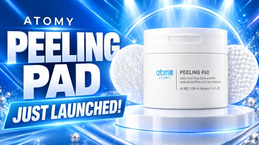  The Wait Is Over! ✨ Atomy Peeling Pad Is Here | Atomy India