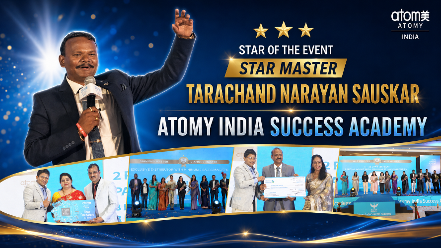  Atomy India Success Academy &ndash; August 2026 | Star Master Felicitation & PCI Collaboration