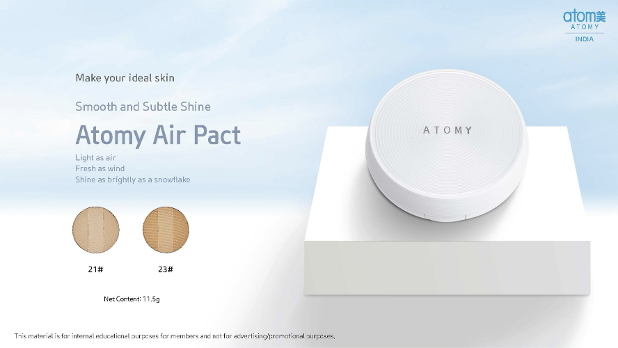 {Product PPT}  Atomy Air Pact 21# 23#