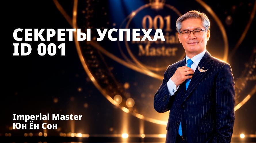 ЮН ЁН СОН &mdash; ПЕРВЫЙ IMPERIAL MASTER ATOMY