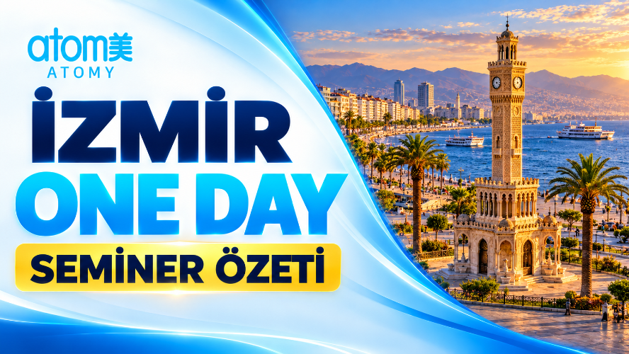 İzmir OneDay Seminar (&Ouml;zet Video) 24.10.2026