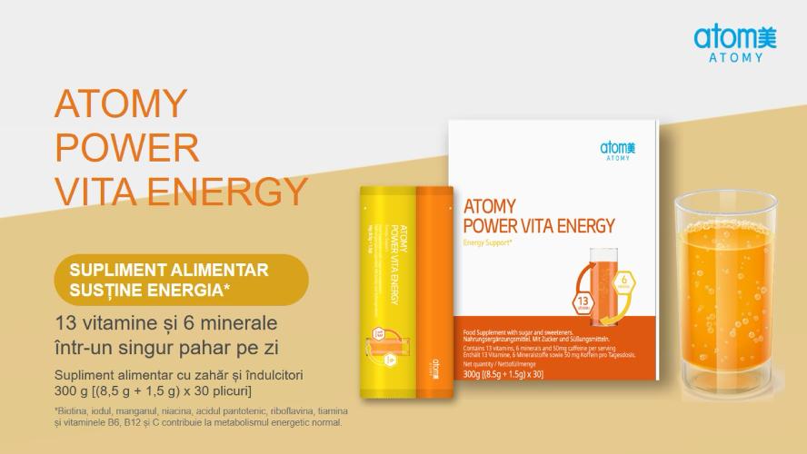 [ROM]Atomy_Power_Vita_Energy PPT
