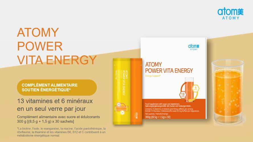 [FRE]Atomy_Power_Vita_Energy PPT