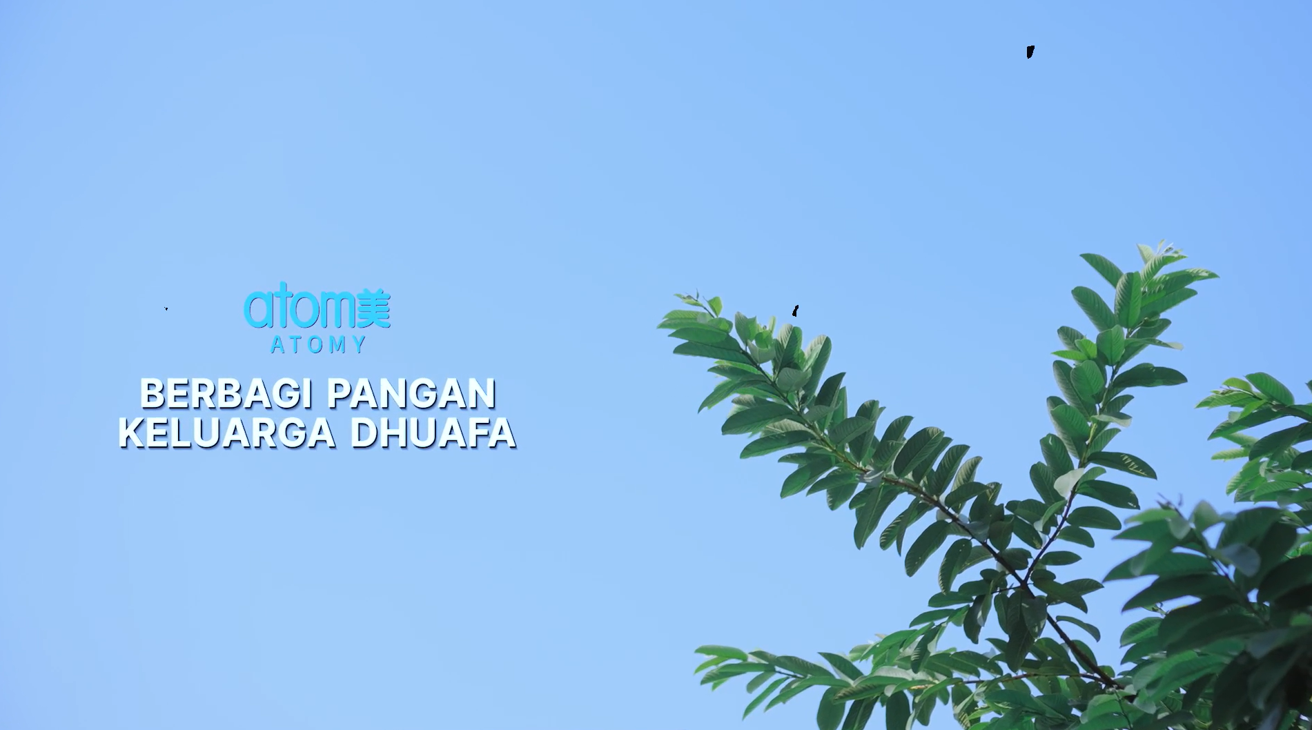Atomy Berbagi Pangan Keluarga Dhuafa