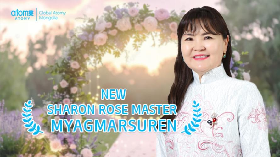 New Sharon Rose Master N.Myagmarsuren