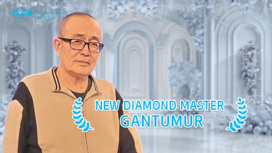 New Diamond Master B.Gantumur