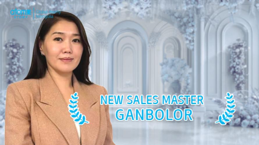 New Sales Master G.Ganbolor