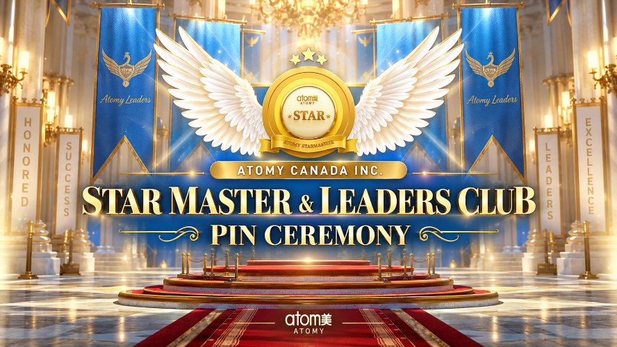 October 24, 2026 Promotion & Pin Ceremony - Star Master & Leaders Club