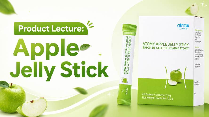 Product Lecture - Apple Jelly Stick